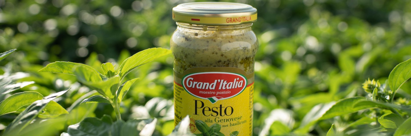 Recepten Pasta Pesto Grand'Italia